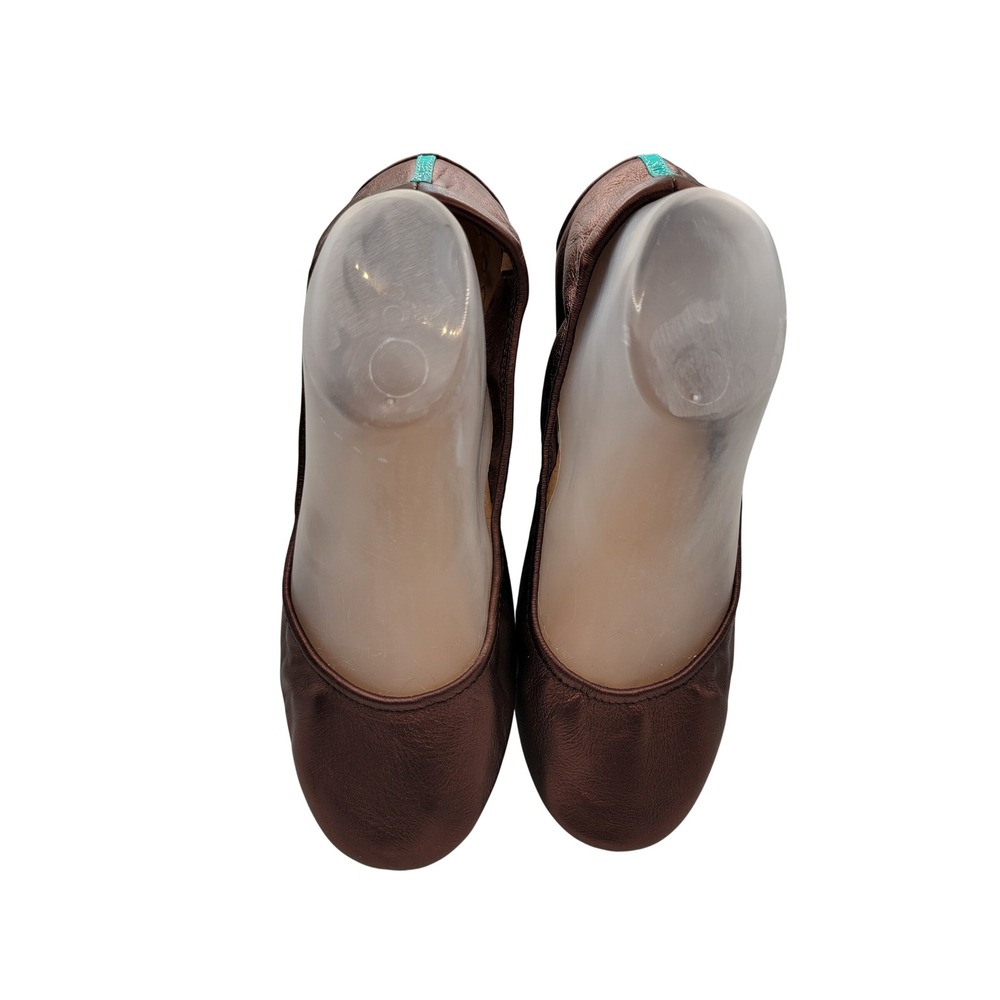 Tieks Rise Raspberry Truffle LE Ballet Flats Size 10 Italian Leather New Women's - Picture 4 of 5